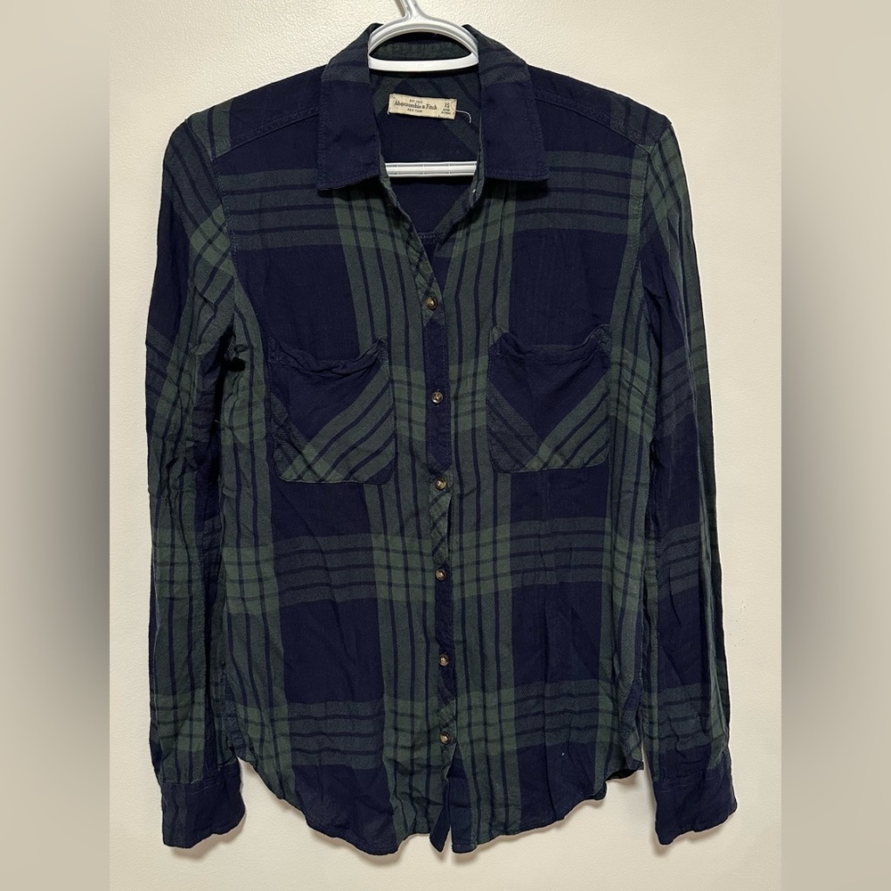 Abercrombie & Fitch Plaid Shirt